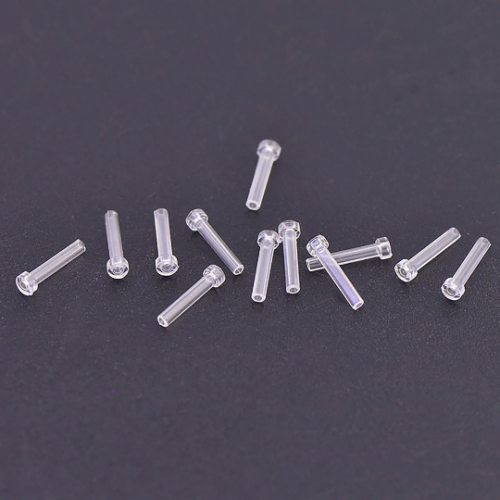 Earring pins and backs set|Pierced Ear Protector|Earring Posts and Backs Clear Earring Pins Ear Safety Backs Earnuts Earring Findings