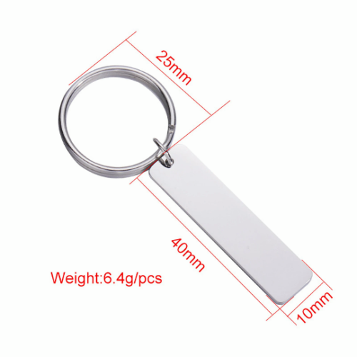 Thick Stamping Blank Charms|Engravable dog tag|engravable keychain| 304 Stainless Steel Blank Stamping Tag Pendants for Jewelry Making