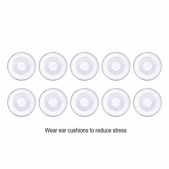 stainless steel Earring Converters|non pierced ears hypoallergenic|Hypoallergenic|clip on earring hoops