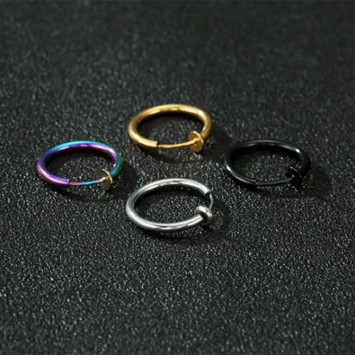 stainless steel Earring Converters|non pierced ears hypoallergenic|Hypoallergenic|clip on earring hoops