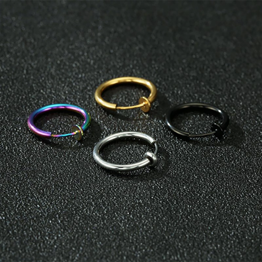 stainless steel Earring Converters|non pierced ears hypoallergenic|Hypoallergenic|clip on earring hoops