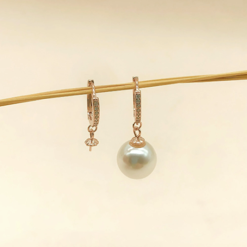 Sterling Silver Earring Hooks|Earring Wires|Open Loop|Earring Components for Jewelry Making Supplies and Earring Finding