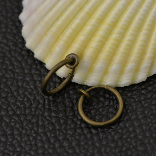 No Piercing Hoops hypoallergenic|Clip on Hoops|Plain Ear Cuff Hoops-No Piercing Ear Needed | Endless Ear Clip Hoops|Earring Converters