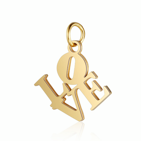 Stainless Steel Pendant, Charm Pendant Jewelry Making, for DIY Necklace Bracelet, Wholesale