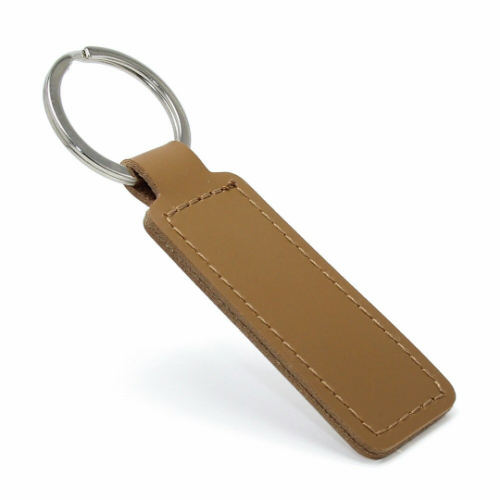 2/10 Leather Keychain blanks for engraving, Keychain blank for UV printing