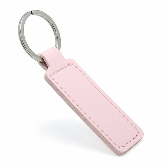 2/10 Leather Keychain blanks for engraving, Keychain blank for UV printing