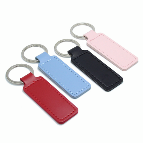 2/10 Leather Keychain blanks for engraving, Keychain blank for UV printing