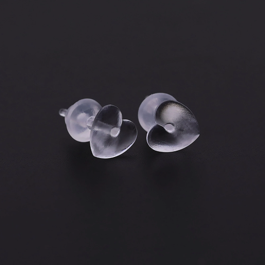 clear earrings|ear piercing|nose piercing retainers|Ear Piercing|Clear Piercing Retainer with Fat Top
