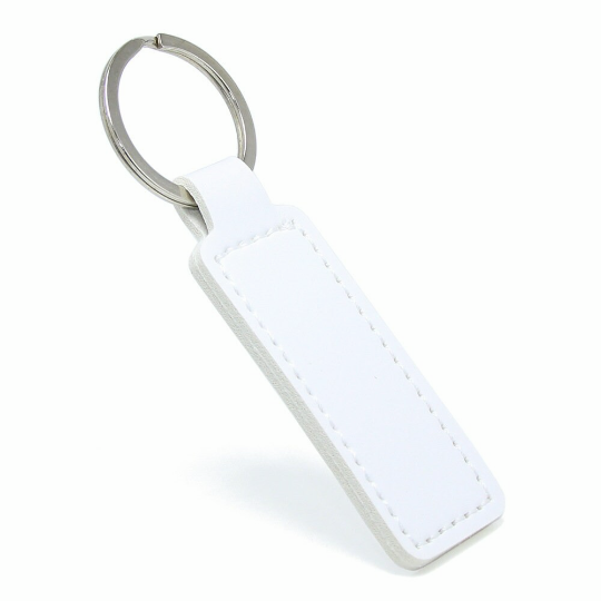 2/10 Leather Keychain blanks for engraving, Keychain blank for UV printing
