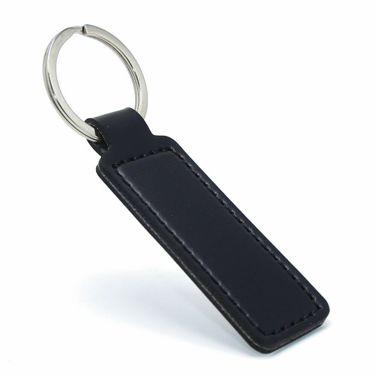 2/10 Leather Keychain blanks for engraving, Keychain blank for UV printing