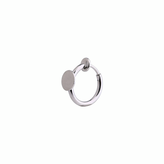 Earring Converters|non pierced ears hypoallergenic|Hypoallergenic|clip on earring hoops