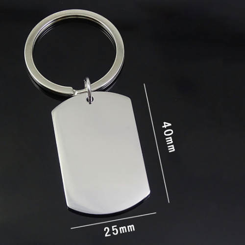 Thick Stamping Mirror polishedEngravable dog tag|engravable keychain| 304 Stainless Steel Blank Stamping Tag Pendants for Jewelry Making