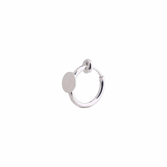 Earring Converters|non pierced ears hypoallergenic|Hypoallergenic|clip on earring hoops