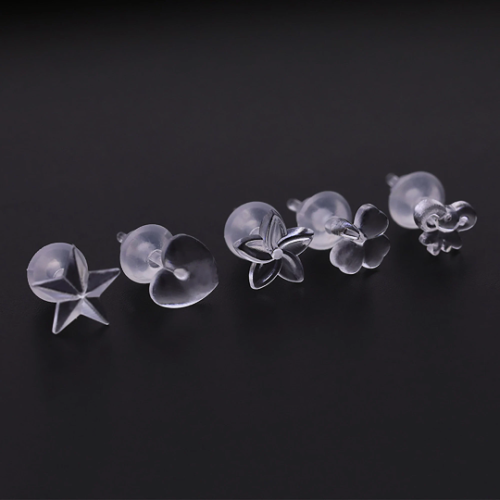clear earrings|ear piercing|nose piercing retainers|Ear Piercing|Clear Piercing Retainer with Fat Top