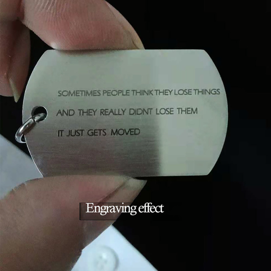 Thick Stamping Mirror polishedEngravable dog tag|engravable keychain| 304 Stainless Steel Blank Stamping Tag Pendants for Jewelry Making