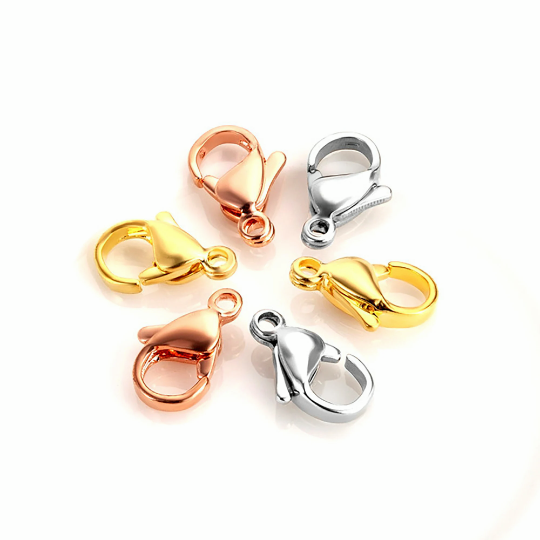 Titanium lobster clasp sale