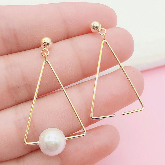 Sterling Silver Earring Hooks|Earring Wires|Open Loop|Earring Components for Jewelry Making Supplies and Earring Finding