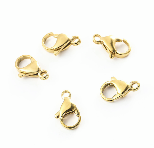 Titanium shop lobster clasp
