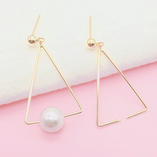 Sterling Silver Earring Hooks|Earring Wires|Open Loop|Earring Components for Jewelry Making Supplies and Earring Finding