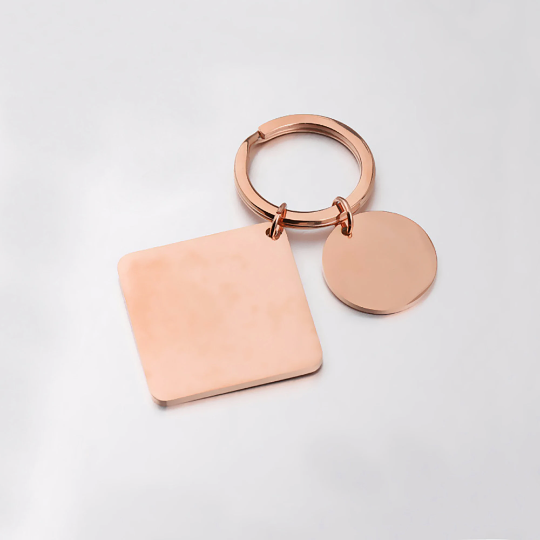 Thick Stamping Blank Charms|Engravable dog tag|engravable keychain| 304 Stainless Steel Blank Stamping Tag Pendants for Jewelry Making