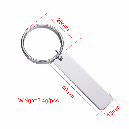 Thick Stamping Blank Charms|Engravable dog tag|engravable keychain| 304 Stainless Steel Blank Stamping Tag Pendants for Jewelry Making