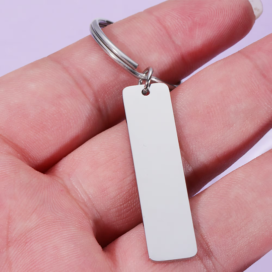 Thick Stamping Blank Charms|Engravable dog tag|engravable keychain| 304 Stainless Steel Blank Stamping Tag Pendants for Jewelry Making