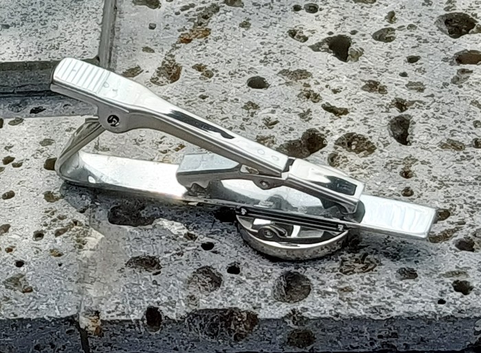 High Quality Titanium steel Mirror polishing Tie Clip Bezel| Tie Tack for 16mm Glass Cabochon|Tie Clips Men|Tie Bar Clip|Tie Pin|Pin Backing