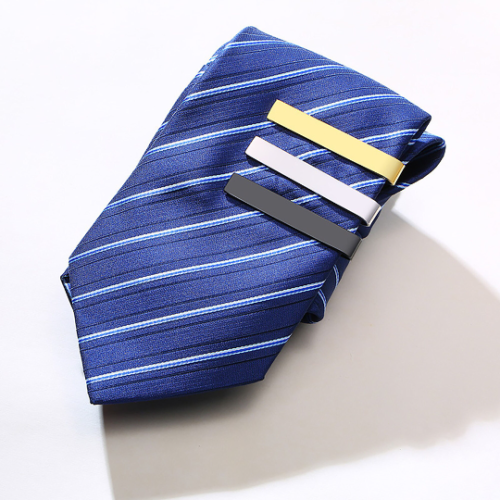 Tie Clips for Men-Skinny Tie Bar Tie Set for Wedding Anniversary Business and Best Gift for Dad Husband Brother