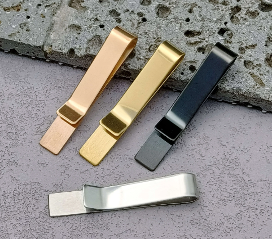 Tie Clips for Men-Skinny Tie Bar Tie Set for Wedding Anniversary Business and Best Gift for Dad Husband Brother