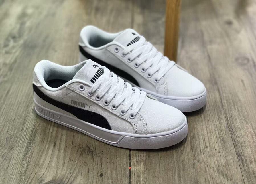 puma smash v2 canvas