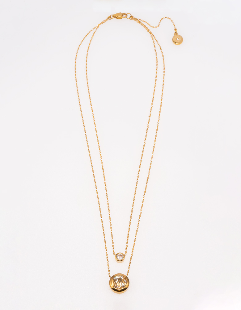 michael kors layered necklace