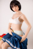Sanhui Doll シリコン製ラブドール Yuki 156cm Dカップ 送料無料ダッチワイフ