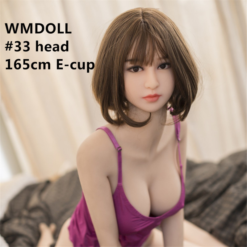 WMDOLL #33ヘッド 新骨格採用 身長選択可能 TPE製 オプション全て無料 送料無料ダッチワイフ