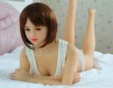 AXBDOLL TPE製ラブドール #28 145cm バスト大 新骨格採用 送料無料ダッチワイフ