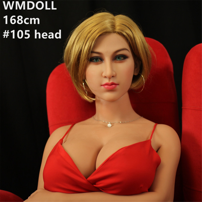 WMDOLL #105ヘッド 新骨格採用 身長選択可能 TPE製 オプション全て無料 送料無料ダッチワイフ