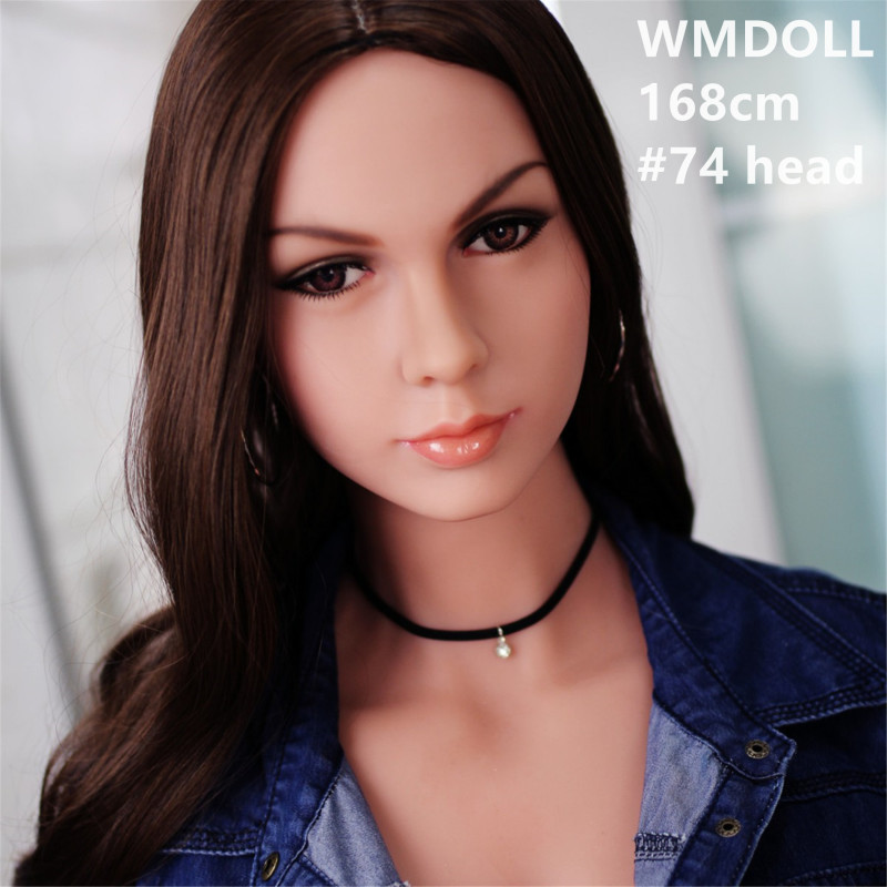 WMDOLL #74ヘッド 新骨格採用 身長選択可能 TPE製 オプション全て無料 送料無料ダッチワイフ
