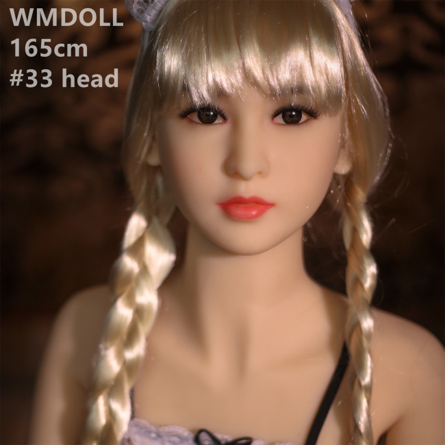 WMDOLL #33ヘッド 新骨格採用 身長選択可能 TPE製 オプション全て無料 送料無料ダッチワイフ