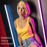 WMDOLL #223ヘッド 新骨格採用 身長選択可能 TPE製 オプション全て無料 送料無料ダッチワイフ