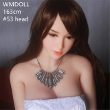 WMDOLL #53ヘッド 新骨格採用 身長選択可能 TPE製 オプション全て無料 送料無料ダッチワイフ