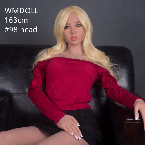 WMDOLL #98ヘッド 新骨格採用 身長選択可能 TPE製 オプション全て無料 送料無料ダッチワイフ