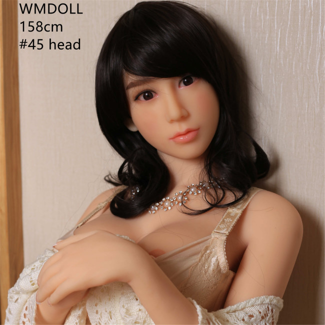 WMDOLL #45ヘッド 新骨格採用 身長選択可能 TPE製 オプション全て無料 送料無料ダッチワイフ