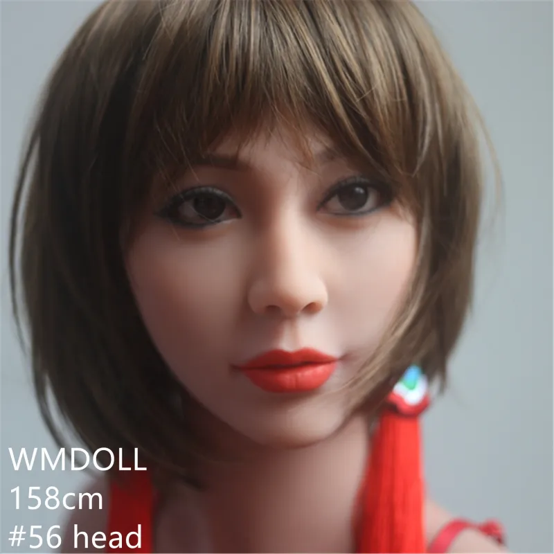 WMDOLL #56ヘッド 新骨格採用 身長選択可能 TPE製 オプション全て無料 送料無料ダッチワイフ