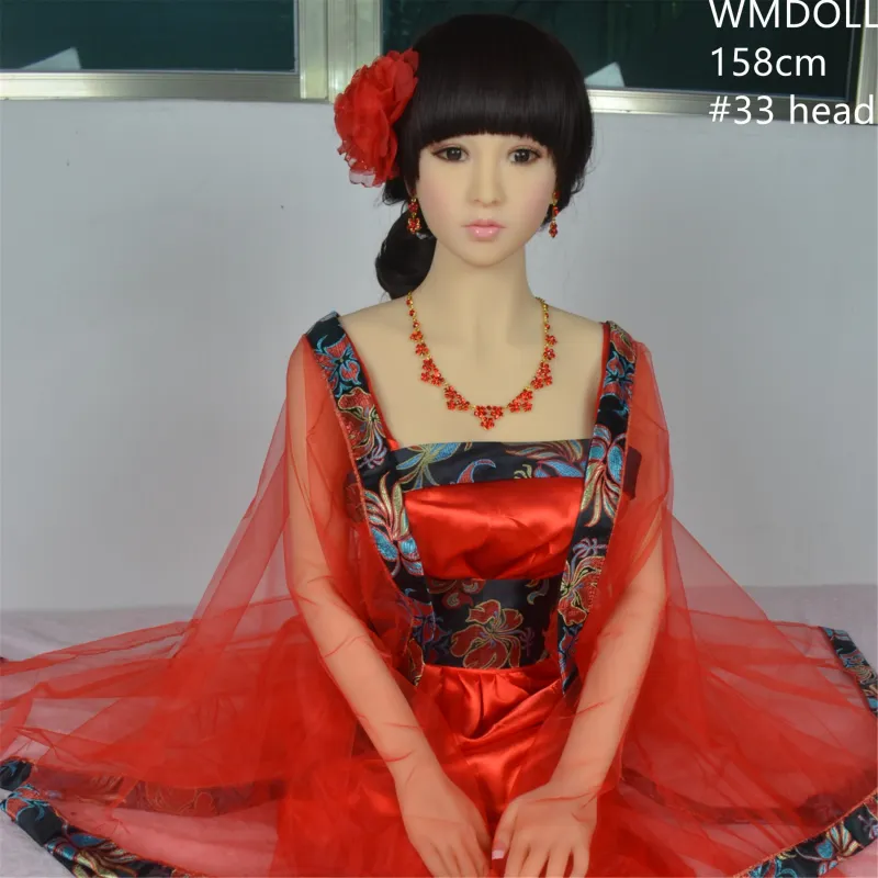WMDOLL #33ヘッド 新骨格採用 身長選択可能 TPE製 オプション全て無料 送料無料ダッチワイフ