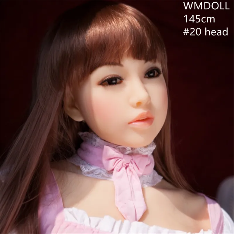 WMDOLL #20ヘッド 新骨格採用 身長選択可能 TPE製 オプション全て無料 送料無料ダッチワイフ