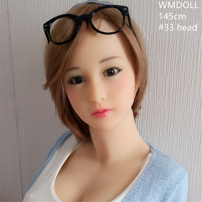 WMDOLL #33ヘッド 新骨格採用 身長選択可能 TPE製 オプション全て無料 送料無料ダッチワイフ