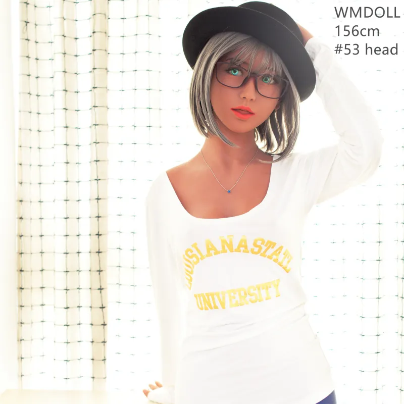 WMDOLL #53ヘッド 新骨格採用 身長選択可能 TPE製 オプション全て無料 送料無料ダッチワイフ