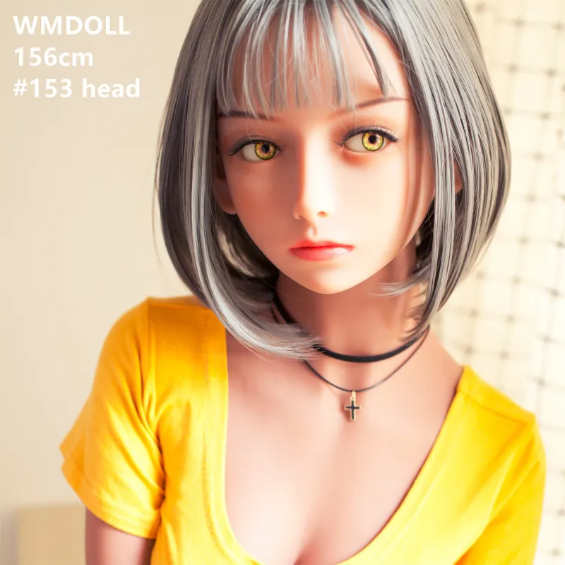 WMDOLL TPE製 #153ヘッド 新骨格採用 身長選択可能 送料無料ダッチワイフ