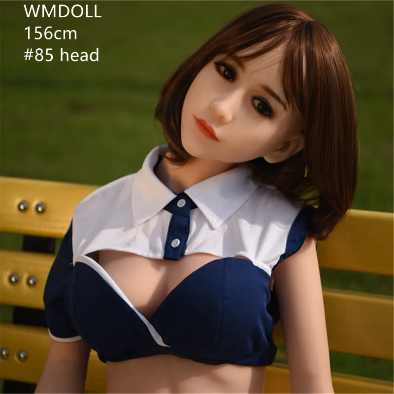 WMDOLL #85ヘッド 新骨格採用 身長選択可能 TPE製 オプション全て無料 送料無料ダッチワイフ