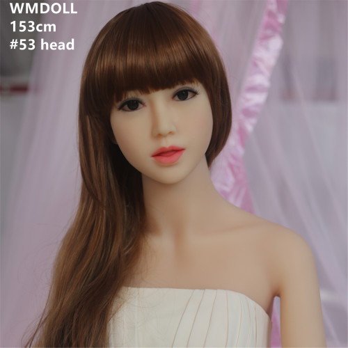 WMDOLL #53ヘッド 新骨格採用 身長選択可能 TPE製 オプション全て無料 送料無料ダッチワイフ