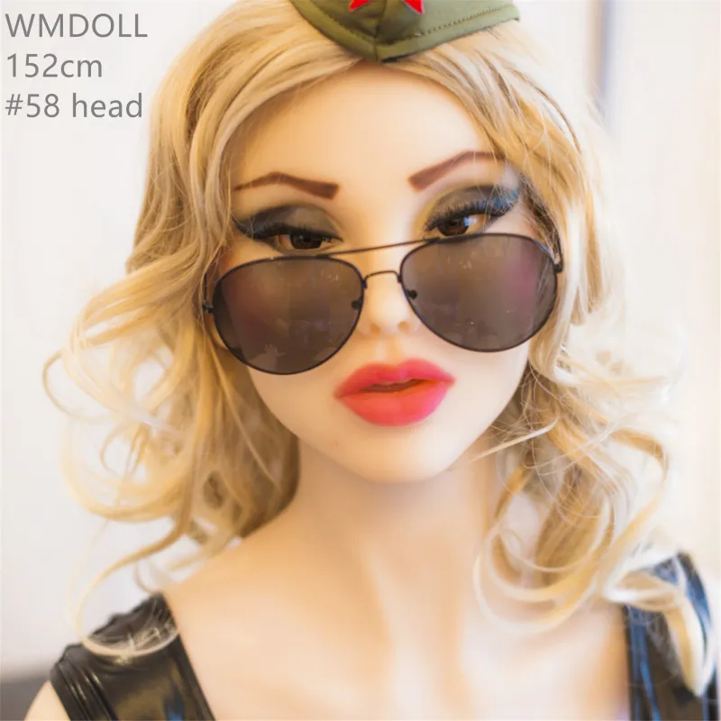 WMDOLL 152cm #58ヘッド 新骨格採用 身長選択可能 TPE製 オプション全て無料 送料無料ダッチワイフ
